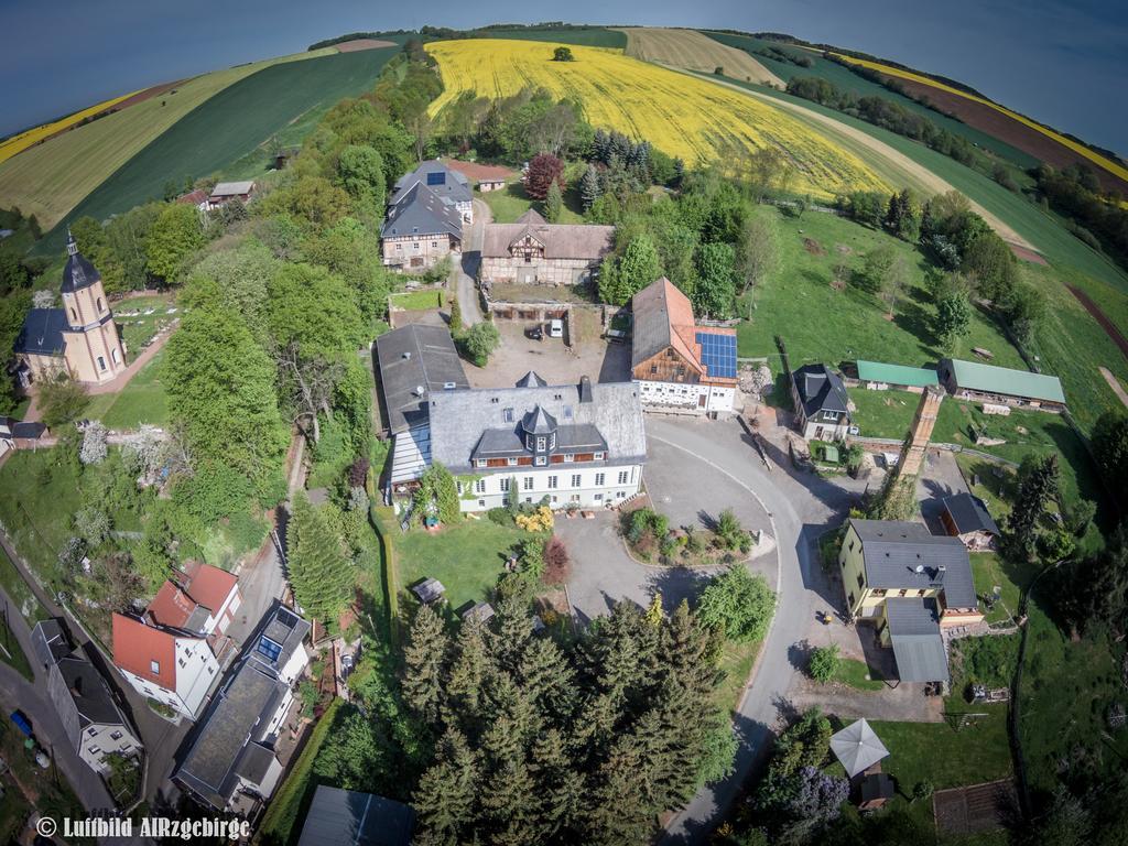 Landhotel Gutshof Hartenstein  Exterior foto